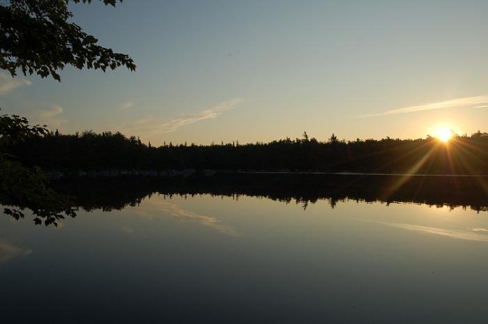 Kanutrip Naturreservat Sporting Lake_89